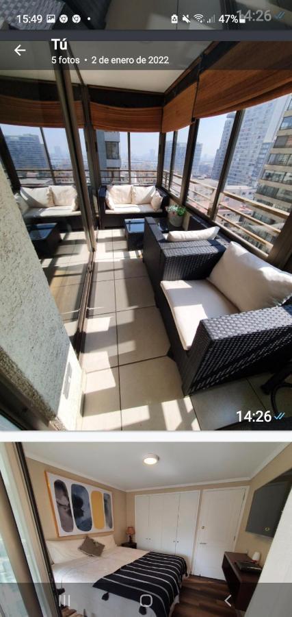 Mojens Suites Santiago de Chile Eksteriør billede