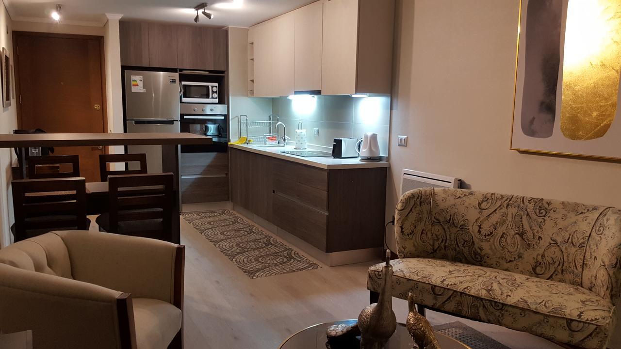Mojens Suites Santiago de Chile Eksteriør billede