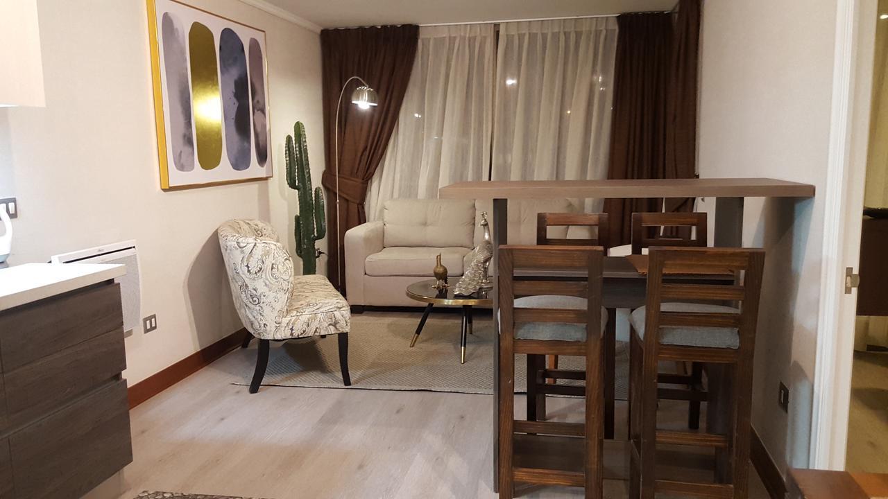 Mojens Suites Santiago de Chile Eksteriør billede