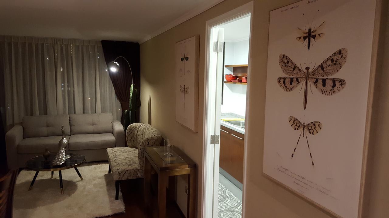 Mojens Suites Santiago de Chile Eksteriør billede