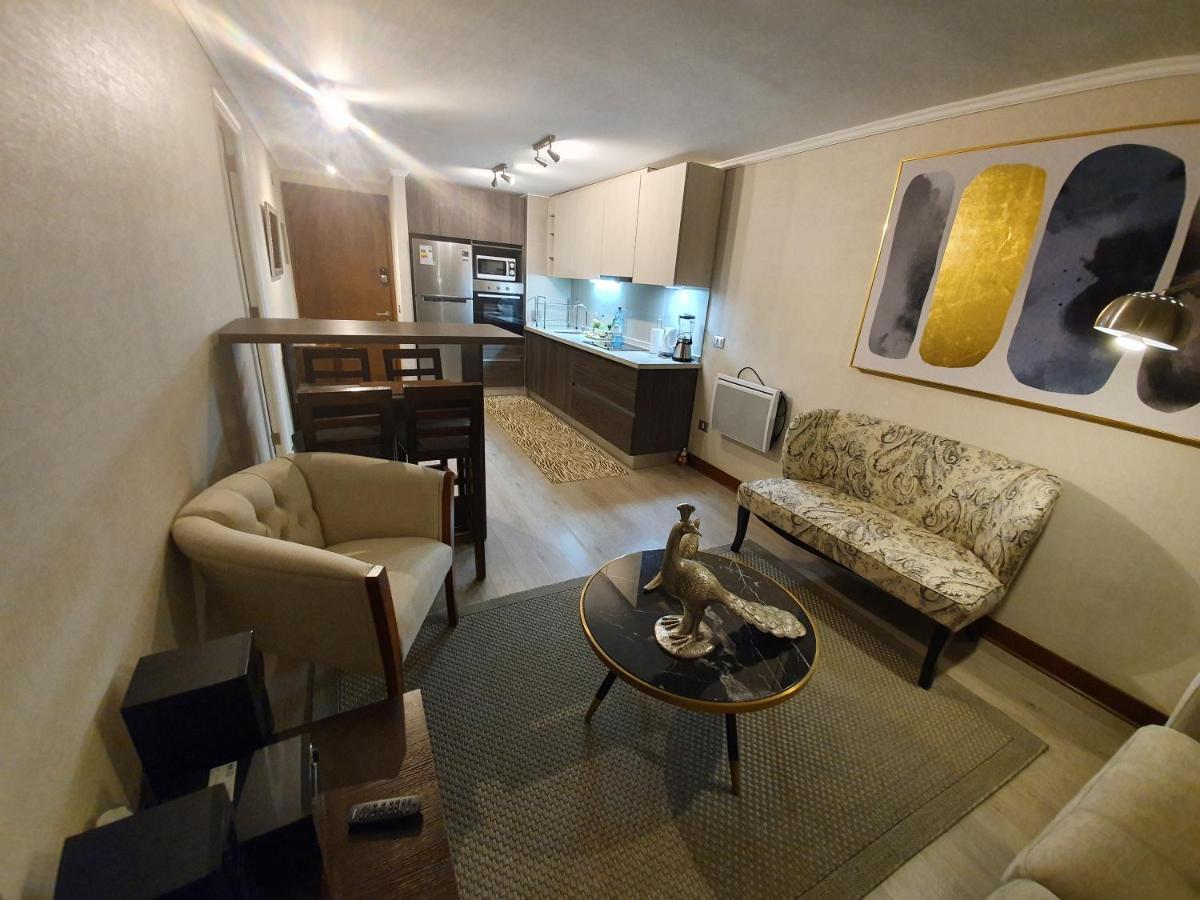 Mojens Suites Santiago de Chile Eksteriør billede